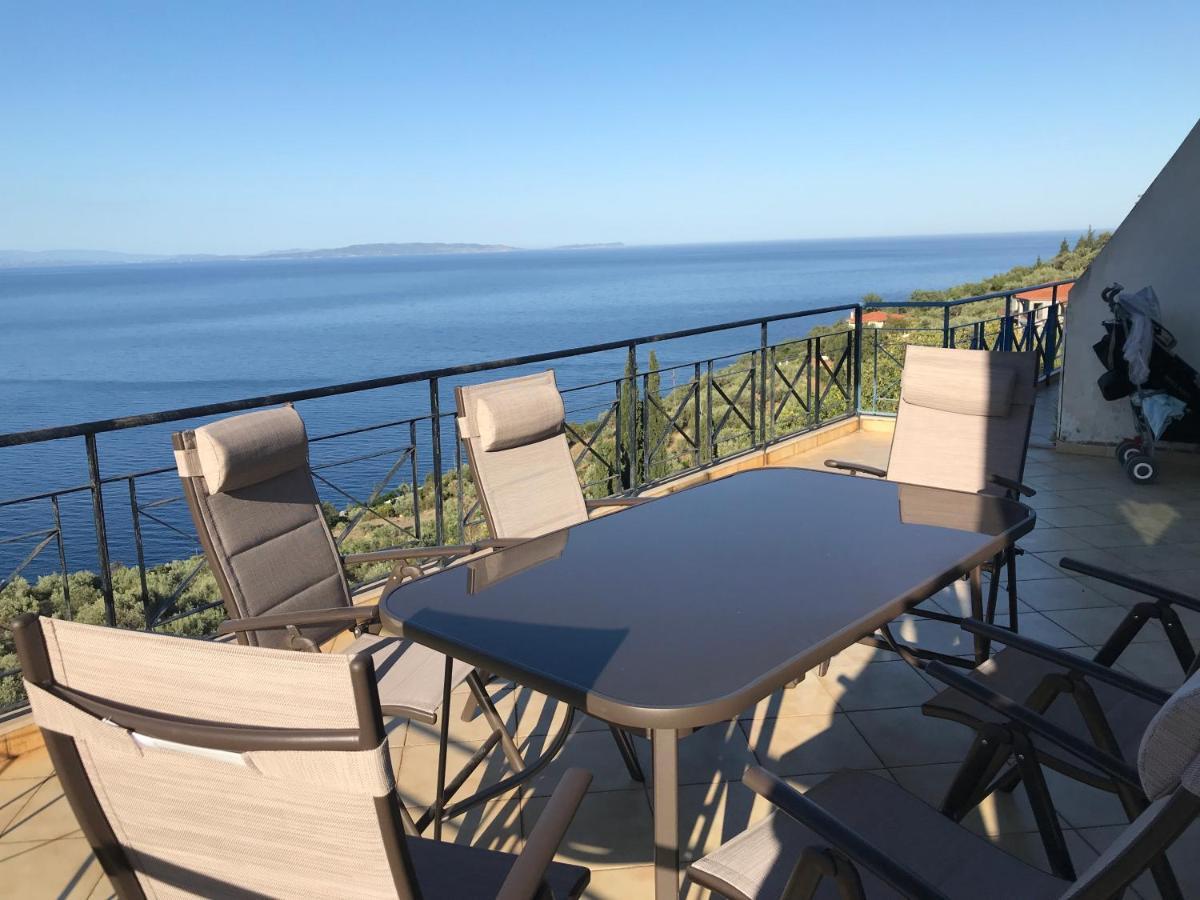 Spokopoulos Apartment Pera Melana Esterno foto